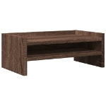 Supporto per Monitor Rovere Marrone 42x24x16 cm in Truciolato