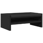 Supporto per Monitor Nero 42x24x16 cm in Truciolato