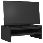 Supporto per Monitor Nero 42x24x16 cm in Truciolato