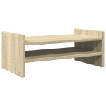 Supporto per Monitor Rovere Sonoma 50x27x20 cm in Truciolato