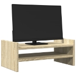 Supporto per Monitor Rovere Sonoma 50x27x20 cm in Truciolato