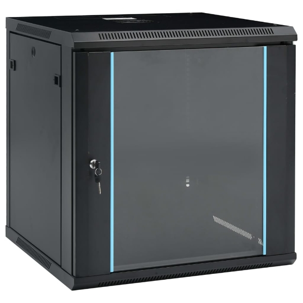 Armadietto di Rete a Parete 12U da 19" IP20 600x600x640 mm