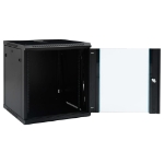 Armadietto di Rete a Parete 12U da 19" IP20 600x600x640 mm