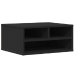 Supporto per Stampante Nero 49x40x22,5 cm Legno Multistrato