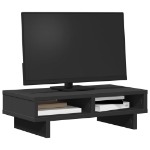 Supporto per Monitor Nero 50x27x15 cm in Truciolato