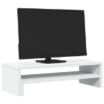 Supporto per Monitor Bianco 54x22x15 cm in Truciolato