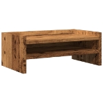 Supporto Monitor Legno Vecchio 42x24x16 cm in Truciolato