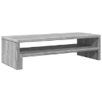 Supporto per Monitor Grigio Sonoma 54x22x15 cm in Truciolato