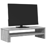 Supporto per Monitor Grigio Sonoma 54x22x15 cm in Truciolato