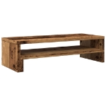 Supporto per Monitor Legno Vecchio 54x22x15 cm in Truciolato