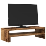 Supporto per Monitor Legno Vecchio 54x22x15 cm in Truciolato