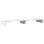 Supporto per Monitor Bianco 100x27x10 cm Truciolato