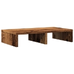 Supporto per Monitor Legno Vecchio 50x27x10 cm in Truciolato