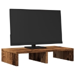 Supporto per Monitor Legno Vecchio 50x27x10 cm in Truciolato