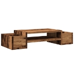 Supporto Monitor con Contenitore Legno 70x27x15 cm Truciolato