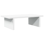 Supporto per Monitor Bianco 50x27x15 cm in Truciolato