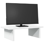 Supporto per Monitor Bianco 50x27x15 cm in Truciolato