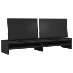 Supporto per Monitor Nero 100x24x16 cm in Legno Multistrato