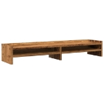 Supporto Monitor Legno Vecchio 100x24x16 cm Legno Multistrato