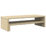 Supporto per Monitor Rovere Sonoma 54x22x15 cm in Truciolato