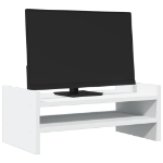 Supporto per Monitor Bianco 50x27x20 cm in Truciolato