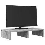 Supporto per Monitor Grigio Sonoma 50x27x10 cm in Truciolato