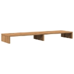 Supporto per Monitor Rovere Artigianale 100x27x10 cm Truciolato