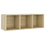 Mobile Porta TV Rovere Sonoma 107x35x37 cm in Legno Multistrato