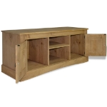 Mobile Porta TV Legno Pino Messicano Corona Range 120x40x52 cm