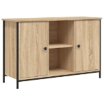 Mobile Porta TV Rovere Sonoma 100x35x65 cm in Legno Multistrato