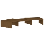 Supporto per Monitor Ambra 60x24x10,5 cm Legno Massello di Pino