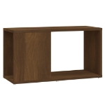 Mobile Porta TV Rovere Marrone 60x24x32 cm in Legno Multistrato