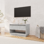 Mobile TV Grigio Cemento 70x41x44 cm in Truciolato