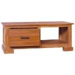 Mobile Porta TV 90x50x37 cm in Legno Massello di Teak