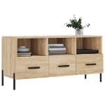 Mobile Porta TV Rovere Sonoma 102x36x50 cm in Legno Multistrato