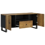 Mobile TV 105x33,5x46cm Legno Massello Mango Legno Multistrato