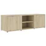 Mobile Porta TV Rovere Sonoma 120x34x37 cm in Legno Multistrato