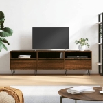 Mobile Porta TV Rovere Marrone 150x30x44,5 cm Legno Multistrato