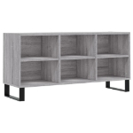 Mobile TV Grigio Sonoma 103,5x30x50 cm in Legno Multistrato