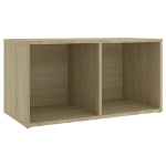 Mobile Porta TV Rovere Sonoma 72x35x36,5cm in Legno Multistrato