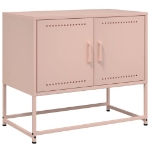 Mobile TV Rosa 68,5x39x60,5 cm in Acciaio