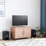 Mobile TV Rosa 68x39x43,5 cm in Acciaio