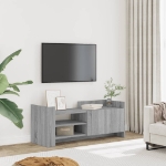 Mobile TV Grigio Sonoma 100x35x40 cm in Legno Multistrato