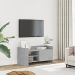 Mobile per TV Grigio Cemento 80x35x40 cm Legno Multistrato