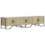 Mobile Porta TV Rovere Sonoma 180x34x41 cm Legno Multistrato