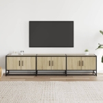 Mobile Porta TV Rovere Sonoma 180x35x41 cm in Truciolato