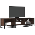 Mobile Porta TV Rovere Marrone 180x40x46 cm Legno Multistrato