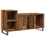 Mobile Porta TV Legno Antico 100x35x55 cm in Legno Multistrato