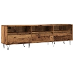 Mobile Porta TV Legno Antico 150x30x44,5 cm Legno Multistrato