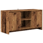 Mobile Porta TV Legno Antico 102x37,5x52,5 cm Legno Multistrato